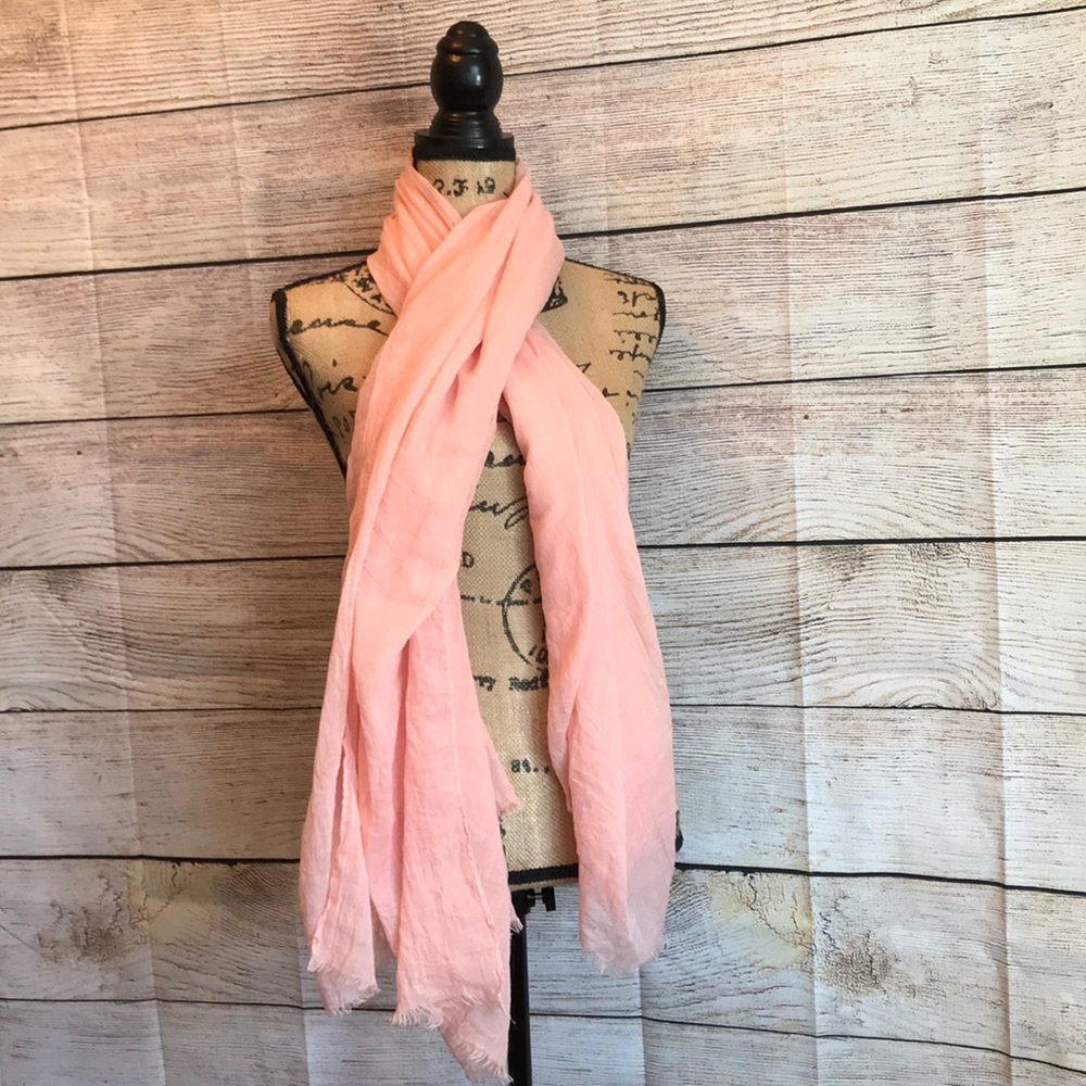 Salmon Pink Scarf, Forever 21